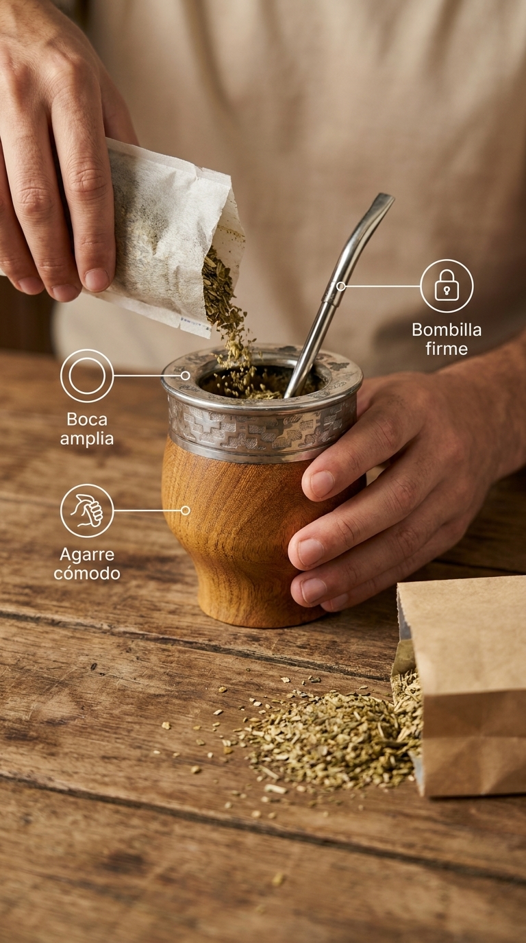 Pieza profesional que muestra el uso intuitivo del mate